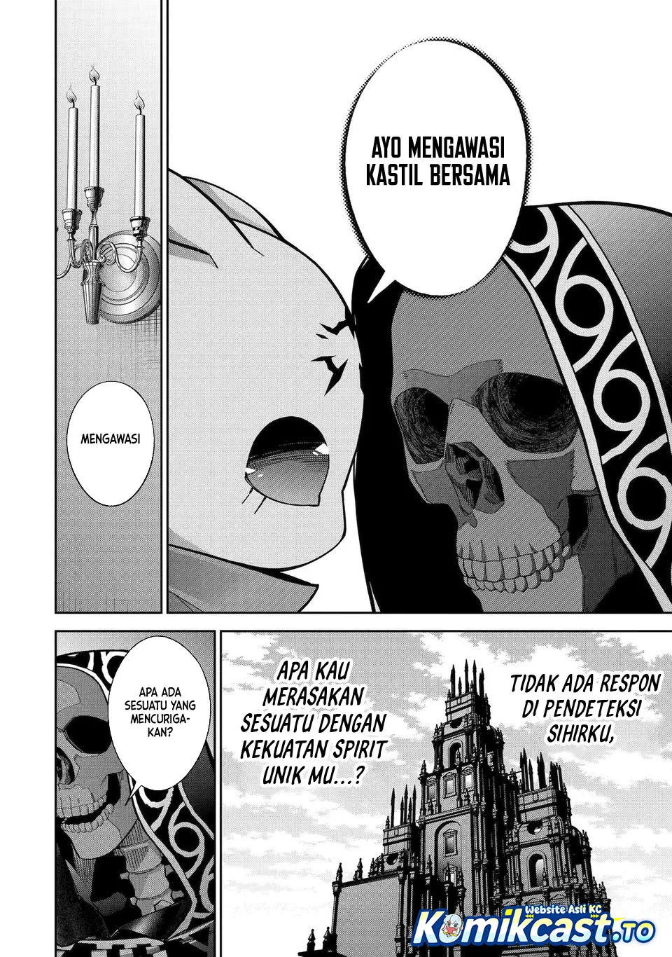 The Executed Sage is Reincarnated as a Lich and Starts an All-Out War Chapter 43 - halaman 13