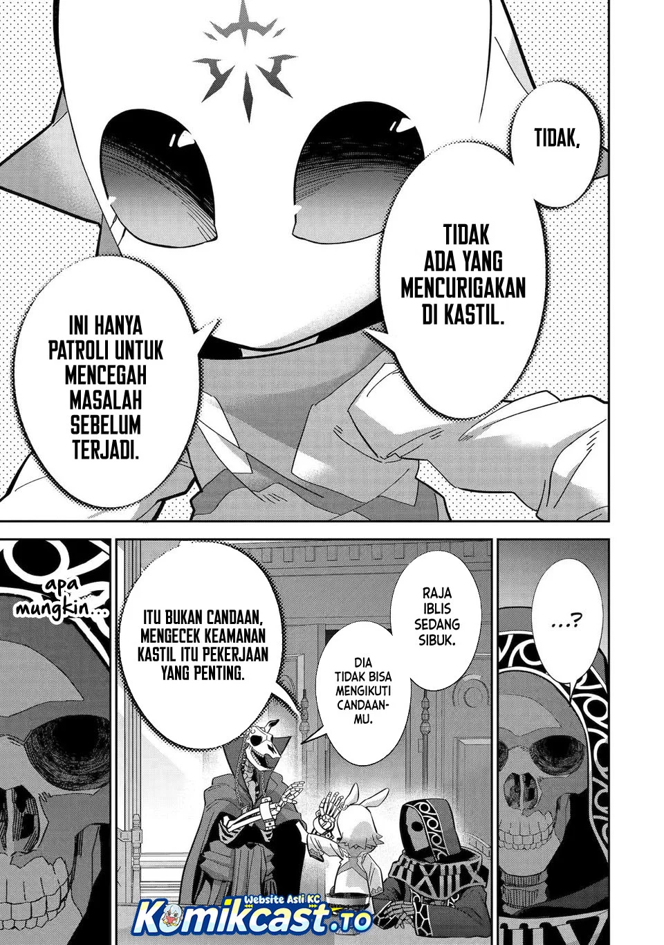 The Executed Sage is Reincarnated as a Lich and Starts an All-Out War Chapter 43 - halaman 14