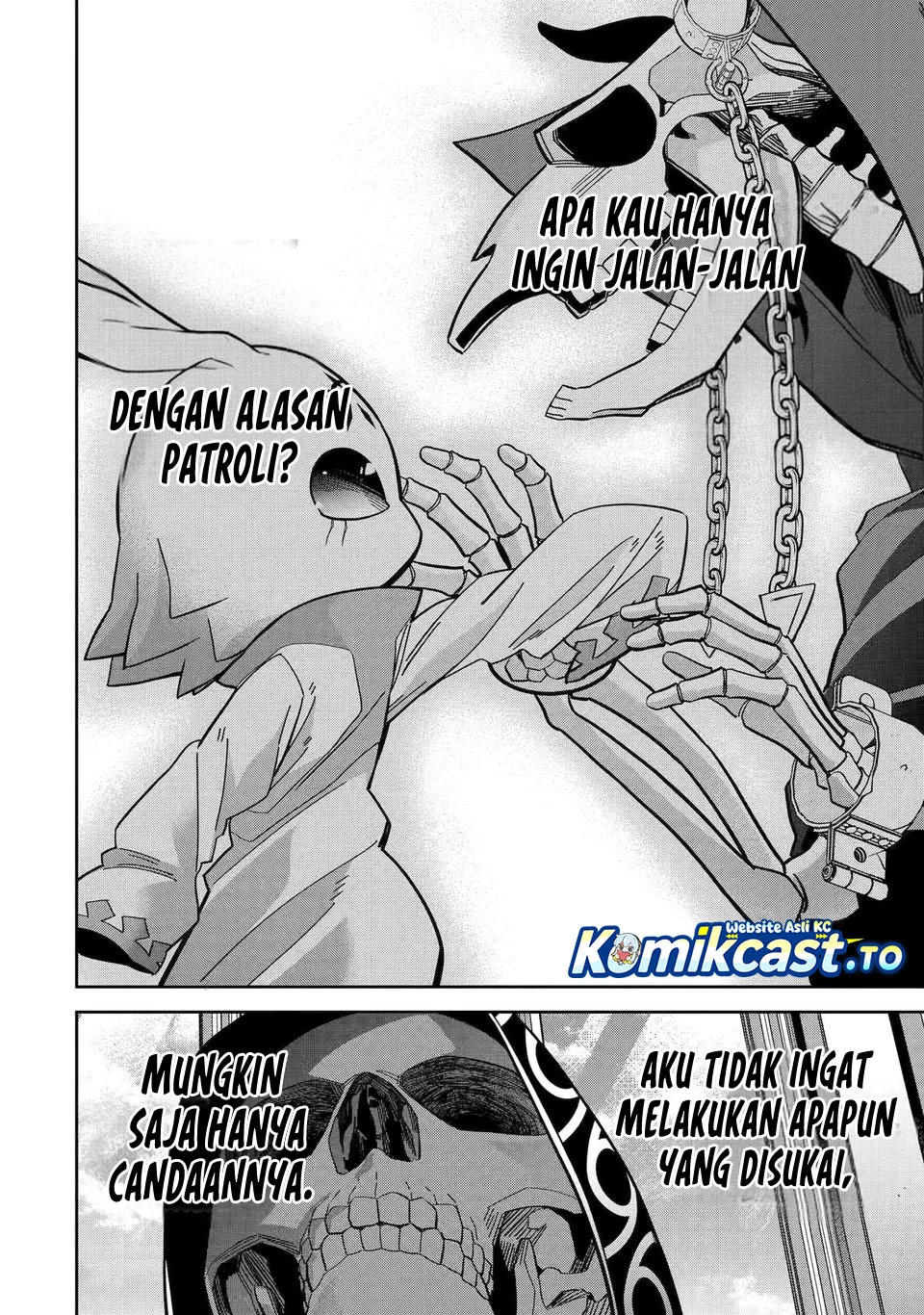 The Executed Sage is Reincarnated as a Lich and Starts an All-Out War Chapter 43 - halaman 15