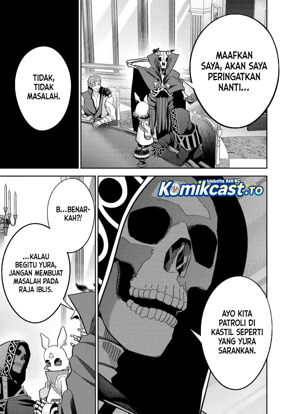 The Executed Sage is Reincarnated as a Lich and Starts an All-Out War Chapter 43 - halaman 16