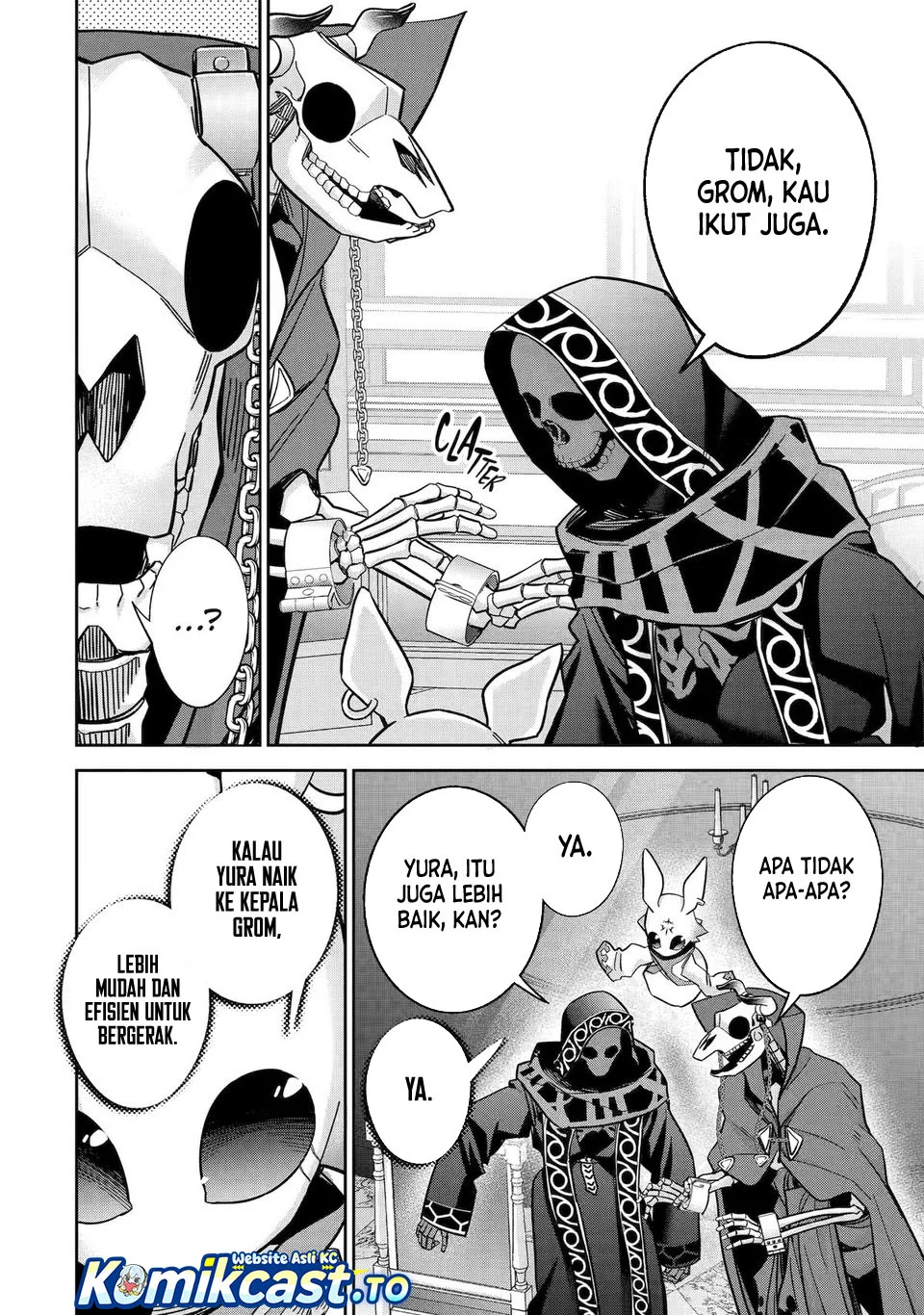 The Executed Sage is Reincarnated as a Lich and Starts an All-Out War Chapter 43 - halaman 17