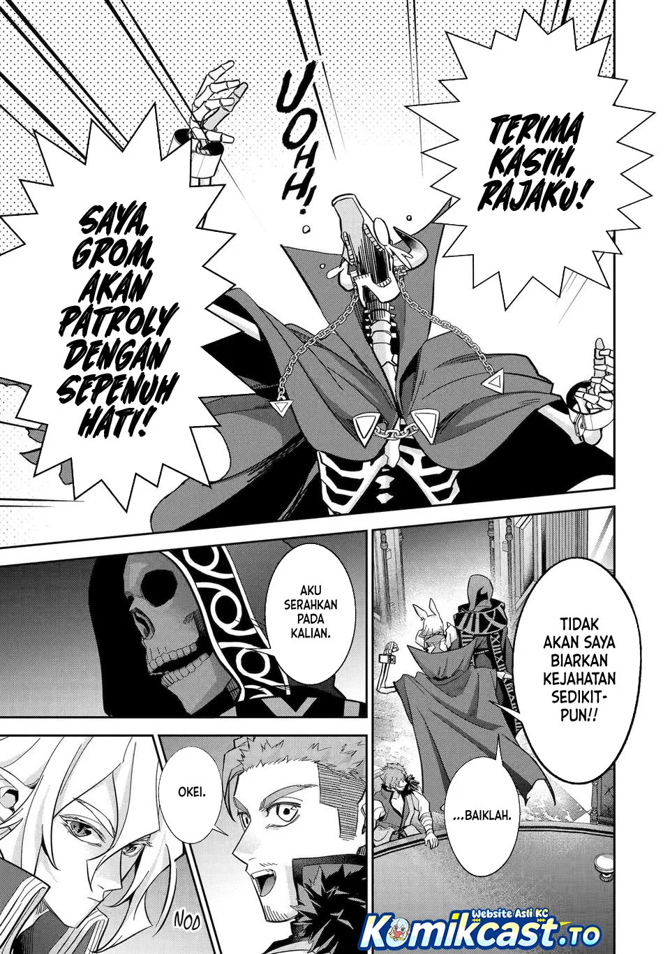 The Executed Sage is Reincarnated as a Lich and Starts an All-Out War Chapter 43 - halaman 18