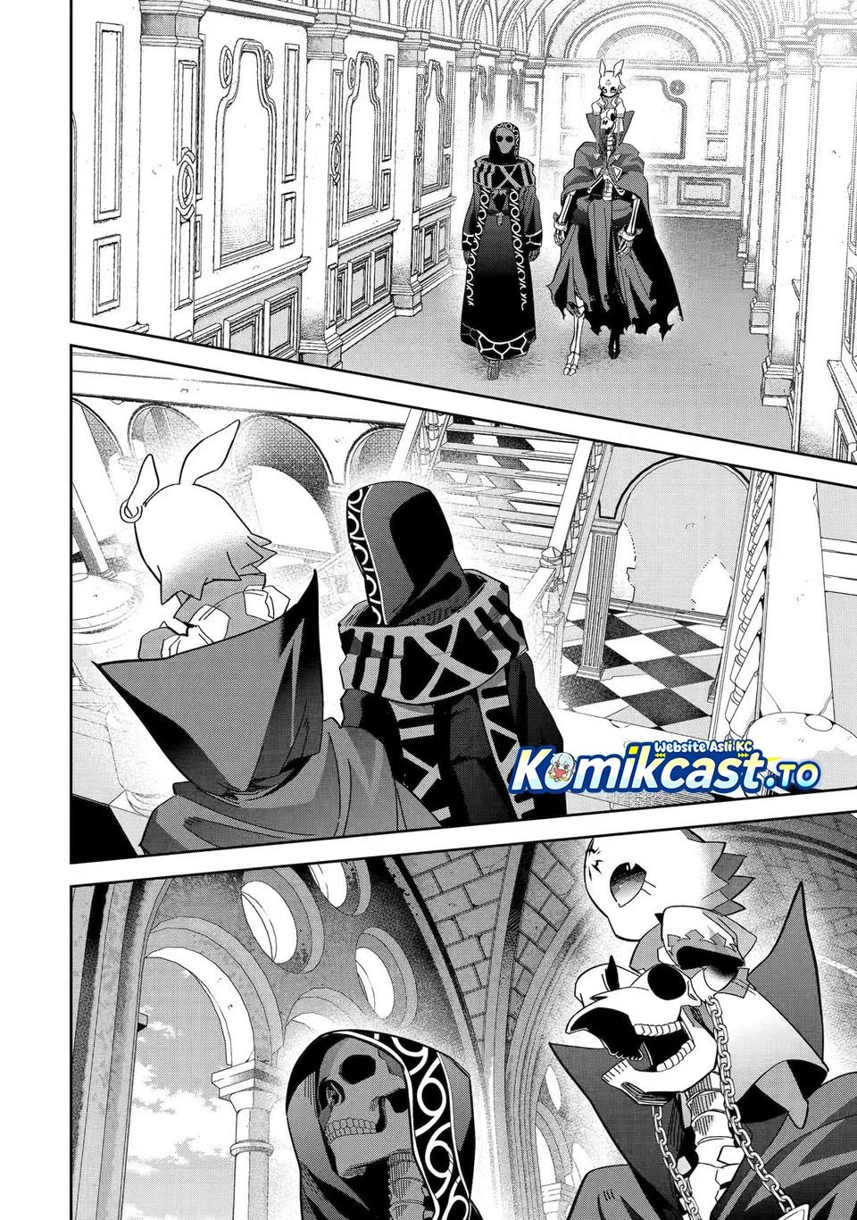 The Executed Sage is Reincarnated as a Lich and Starts an All-Out War Chapter 43 - halaman 19