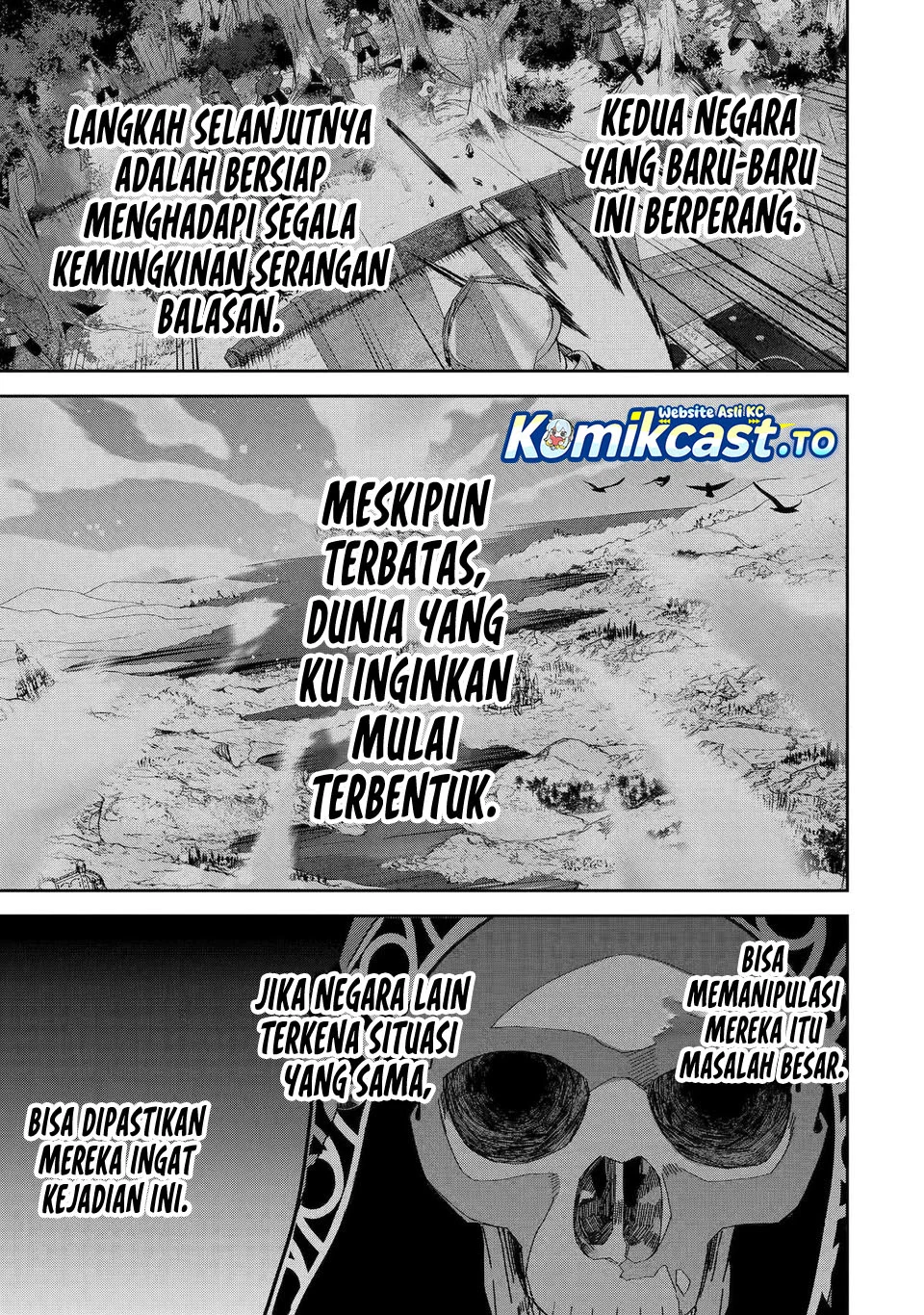 The Executed Sage is Reincarnated as a Lich and Starts an All-Out War Chapter 43 - halaman 22
