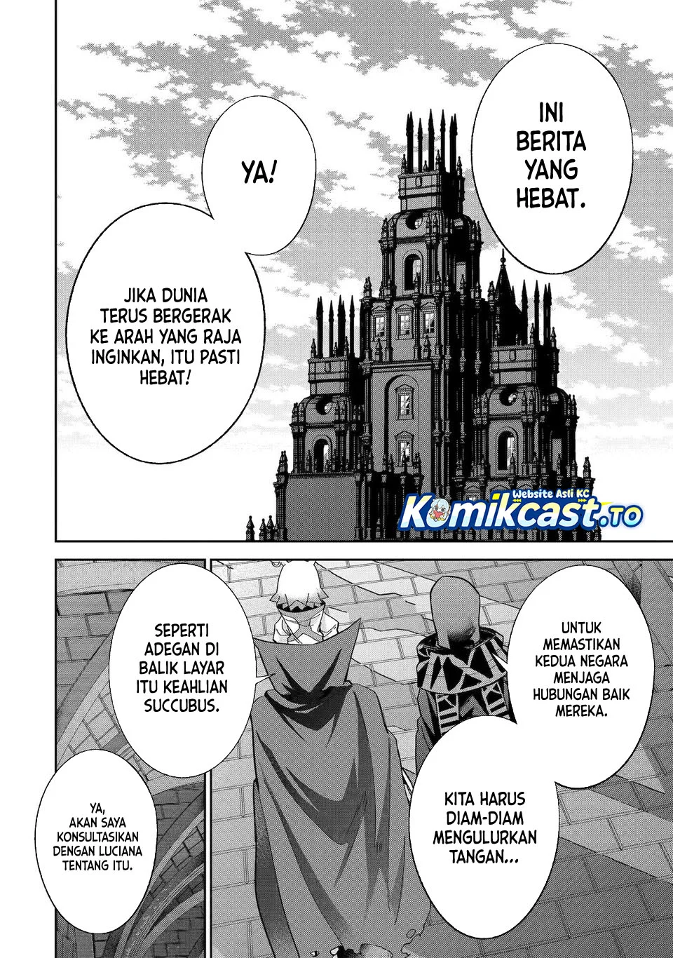 The Executed Sage is Reincarnated as a Lich and Starts an All-Out War Chapter 43 - halaman 23