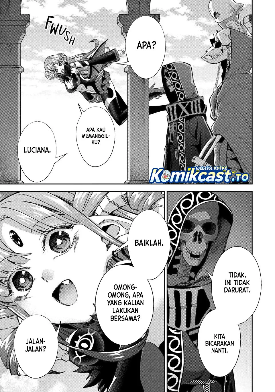 The Executed Sage is Reincarnated as a Lich and Starts an All-Out War Chapter 43 - halaman 24