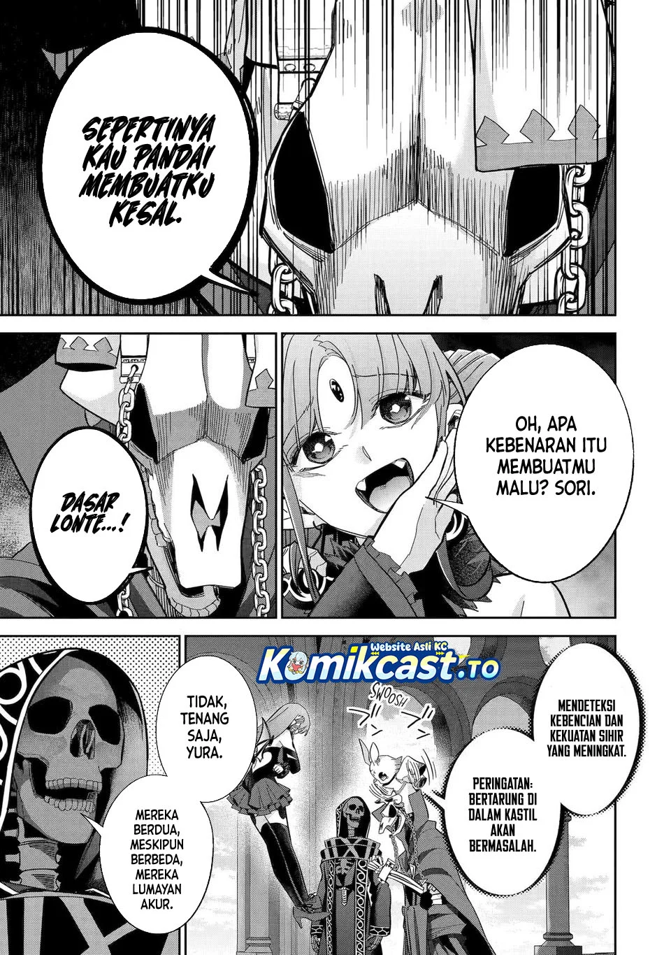 The Executed Sage is Reincarnated as a Lich and Starts an All-Out War Chapter 43 - halaman 26