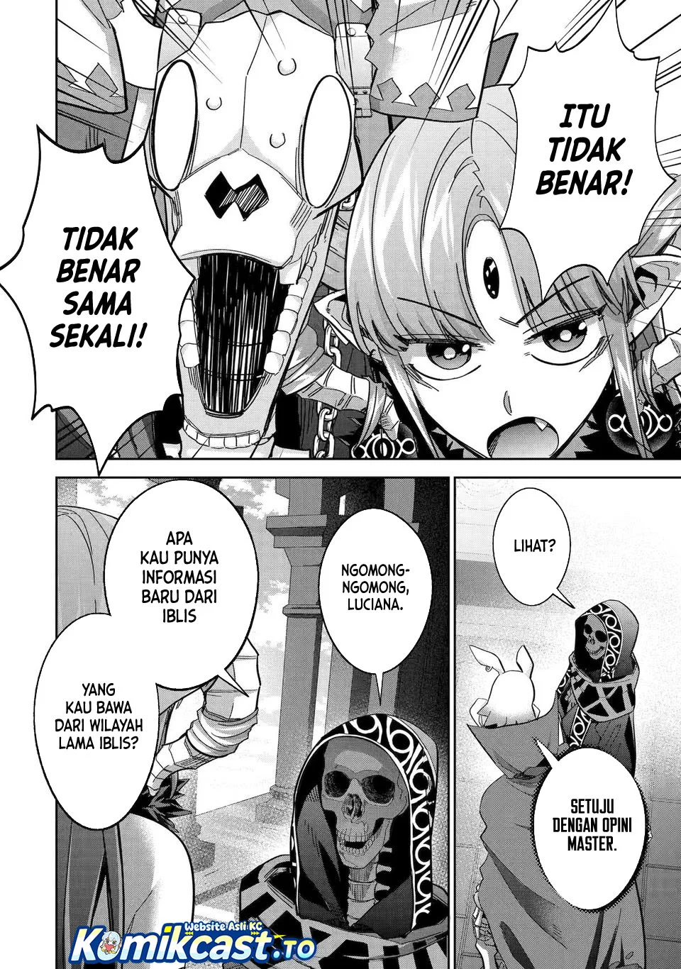 The Executed Sage is Reincarnated as a Lich and Starts an All-Out War Chapter 43 - halaman 27
