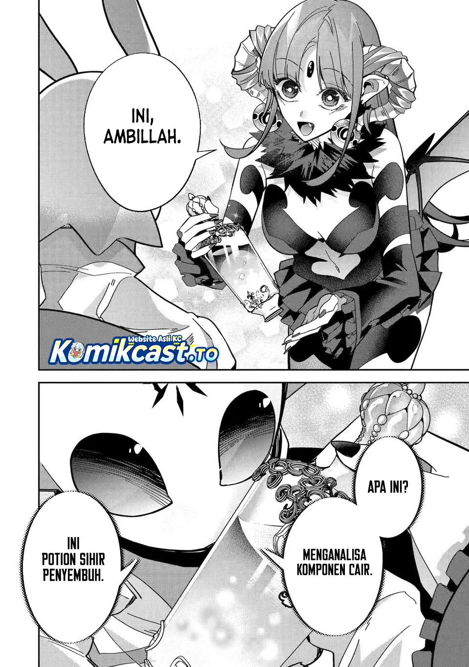 The Executed Sage is Reincarnated as a Lich and Starts an All-Out War Chapter 43 - halaman 29