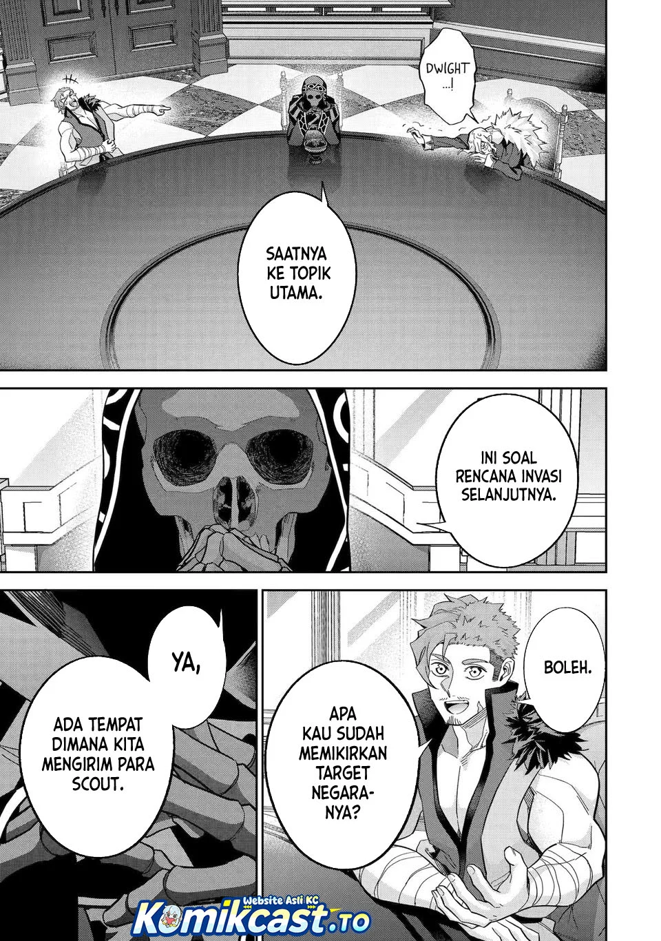 The Executed Sage is Reincarnated as a Lich and Starts an All-Out War Chapter 43 - halaman 3