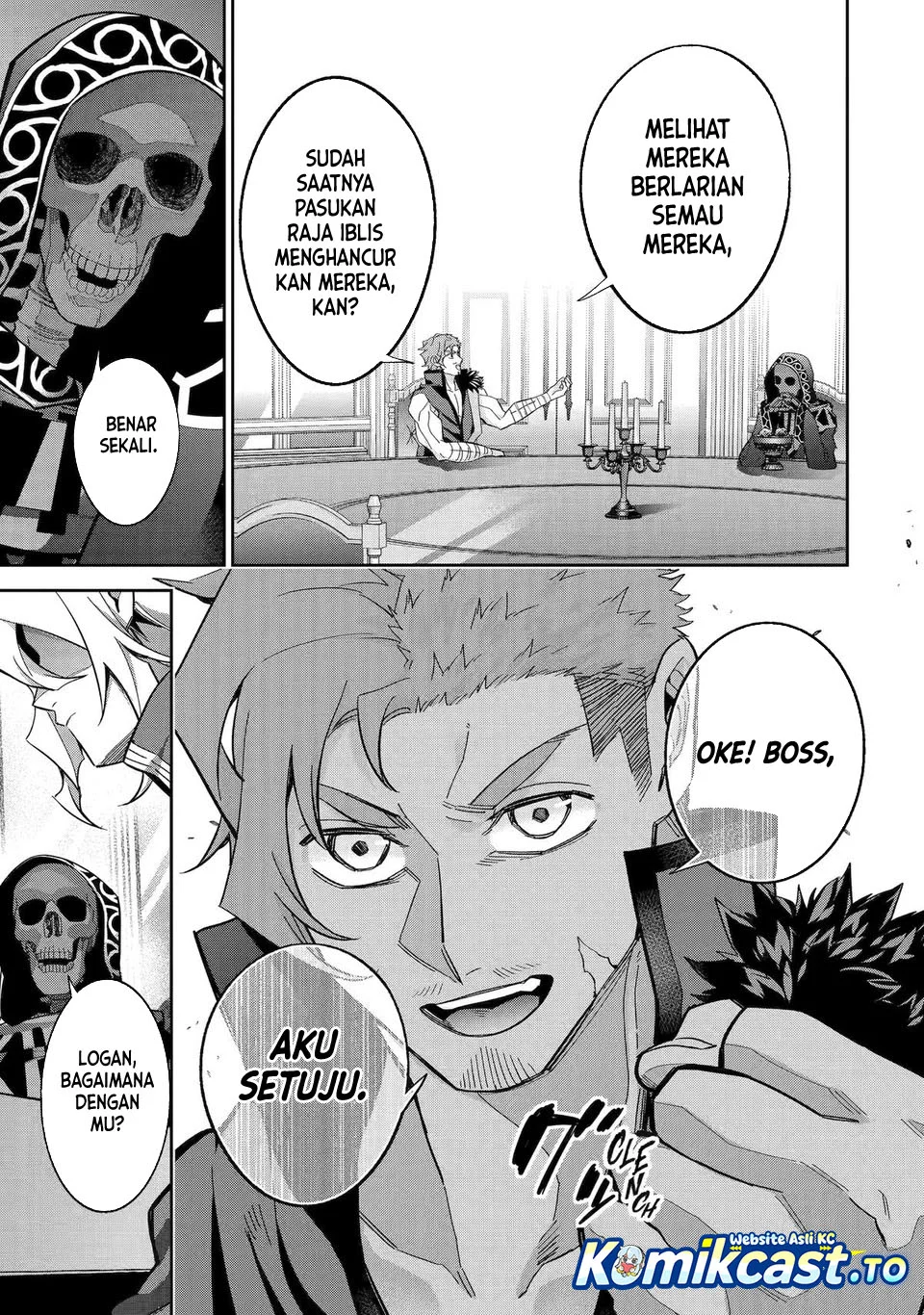 The Executed Sage is Reincarnated as a Lich and Starts an All-Out War Chapter 43 - halaman 8