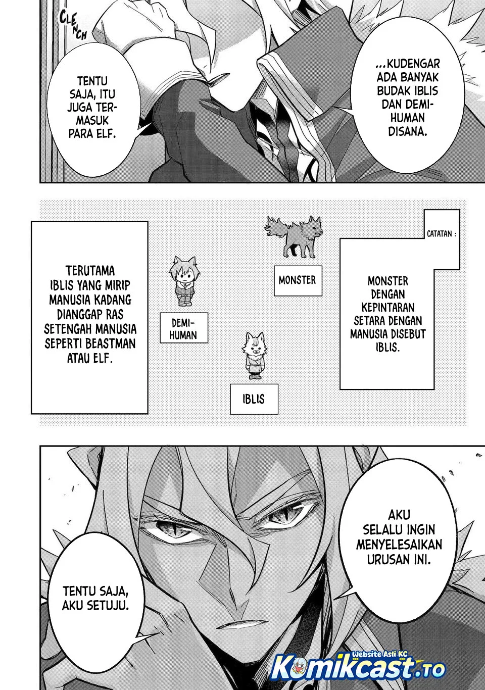 The Executed Sage is Reincarnated as a Lich and Starts an All-Out War Chapter 43 - halaman 9