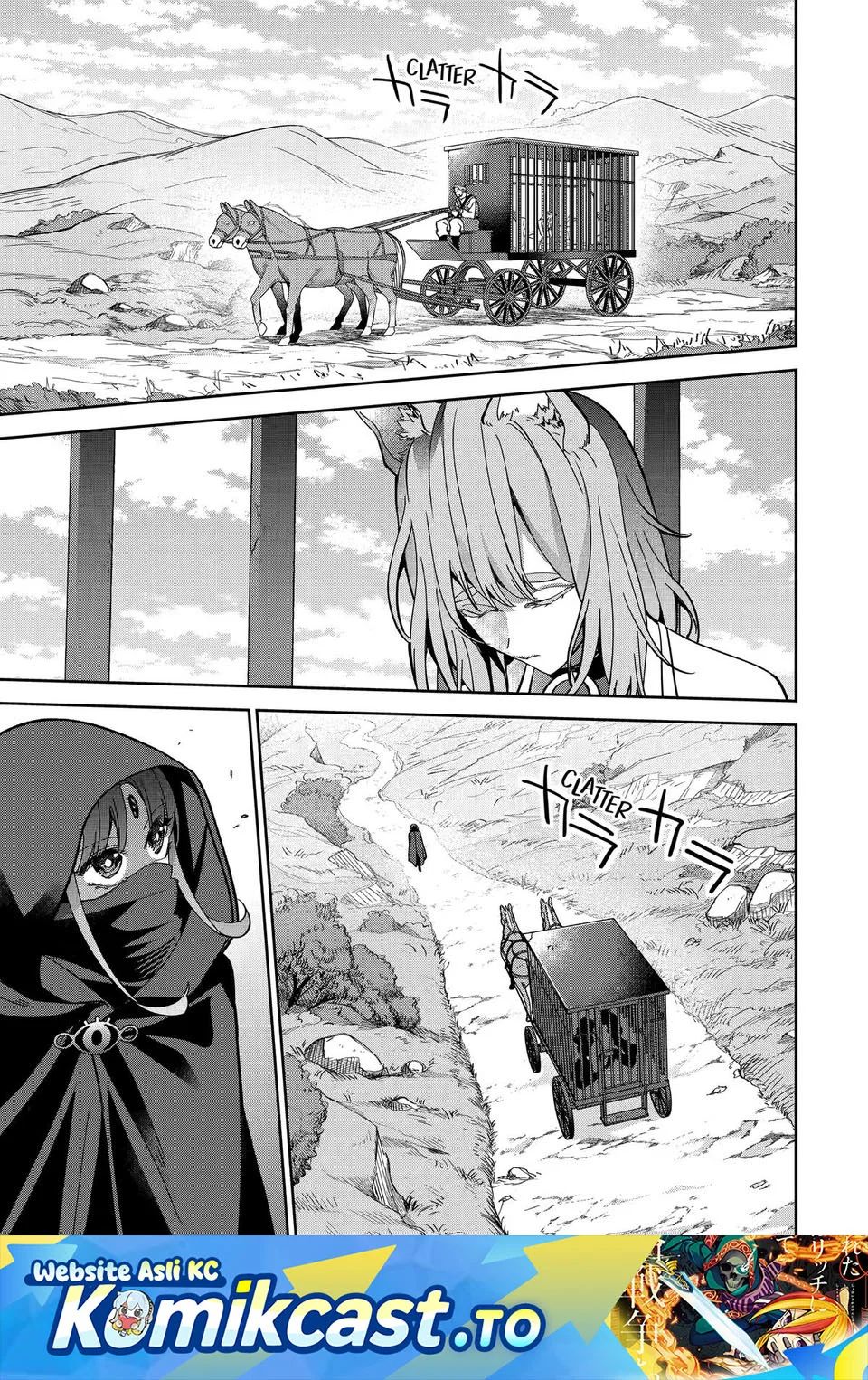 The Executed Sage is Reincarnated as a Lich and Starts an All-Out War Chapter 44 - halaman 1
