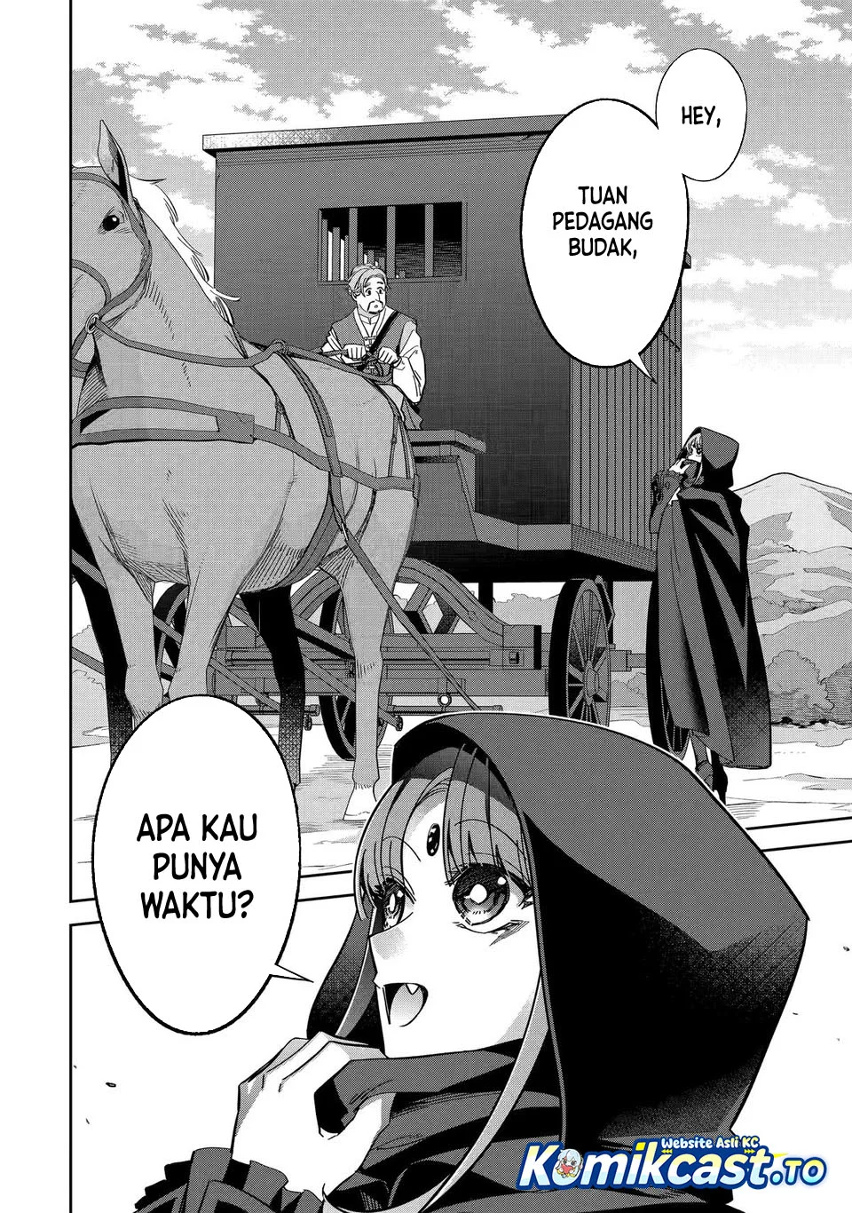 The Executed Sage is Reincarnated as a Lich and Starts an All-Out War Chapter 44 - halaman 2