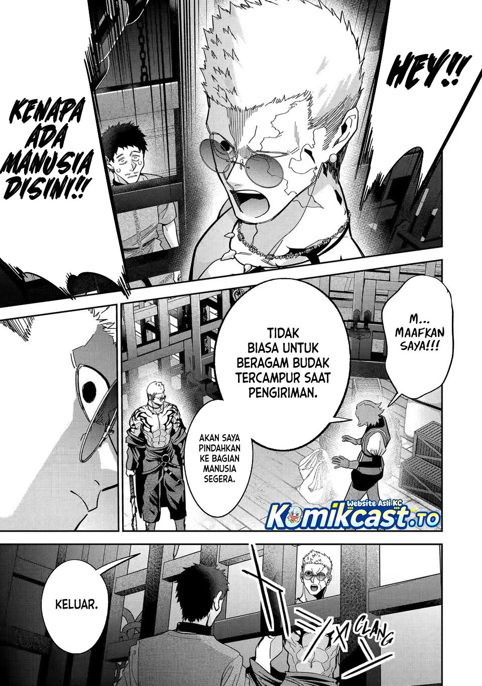 The Executed Sage is Reincarnated as a Lich and Starts an All-Out War Chapter 44 - halaman 27