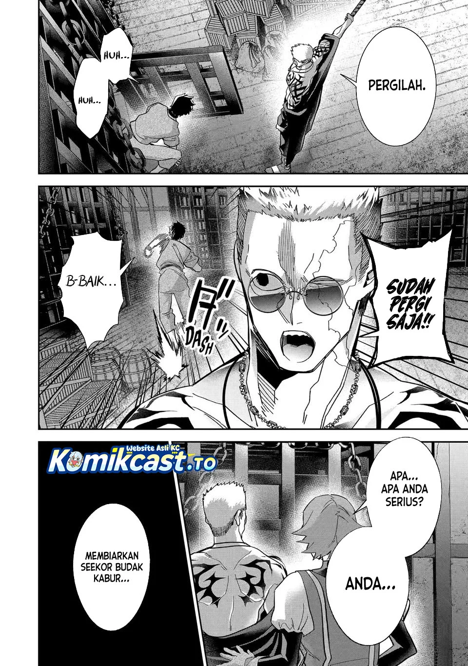 The Executed Sage is Reincarnated as a Lich and Starts an All-Out War Chapter 44 - halaman 28