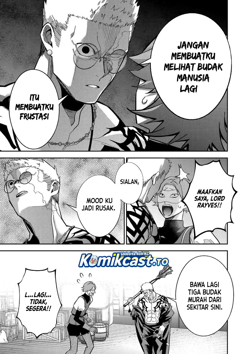 The Executed Sage is Reincarnated as a Lich and Starts an All-Out War Chapter 44 - halaman 29