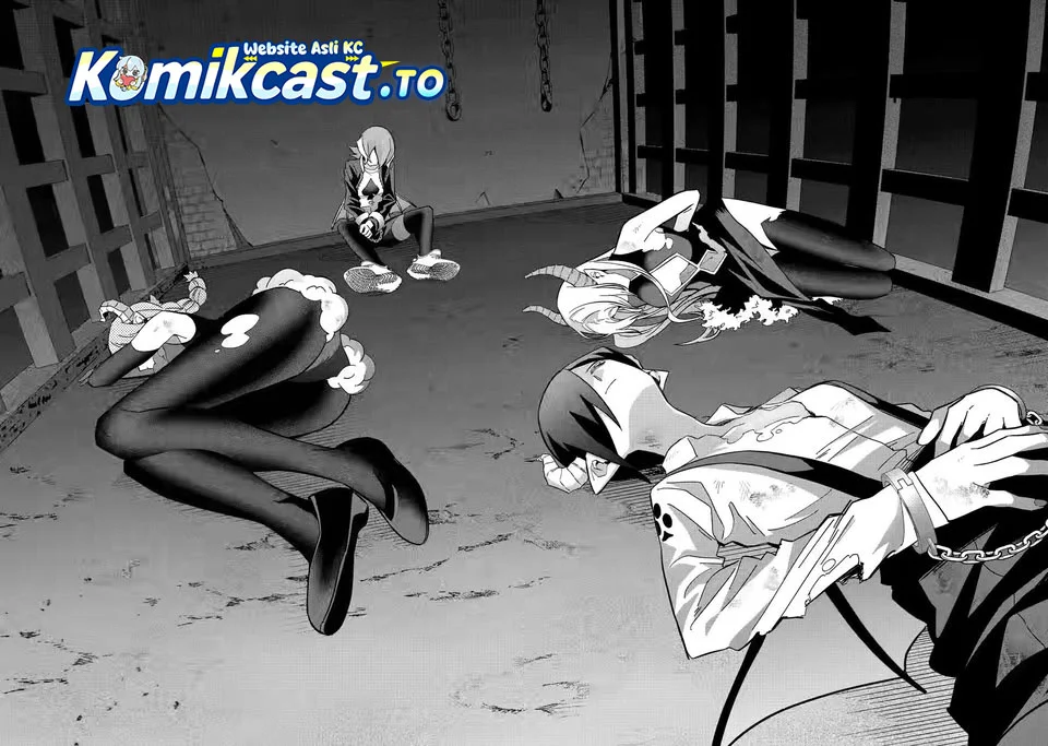 The Executed Sage is Reincarnated as a Lich and Starts an All-Out War Chapter 44 - halaman 32