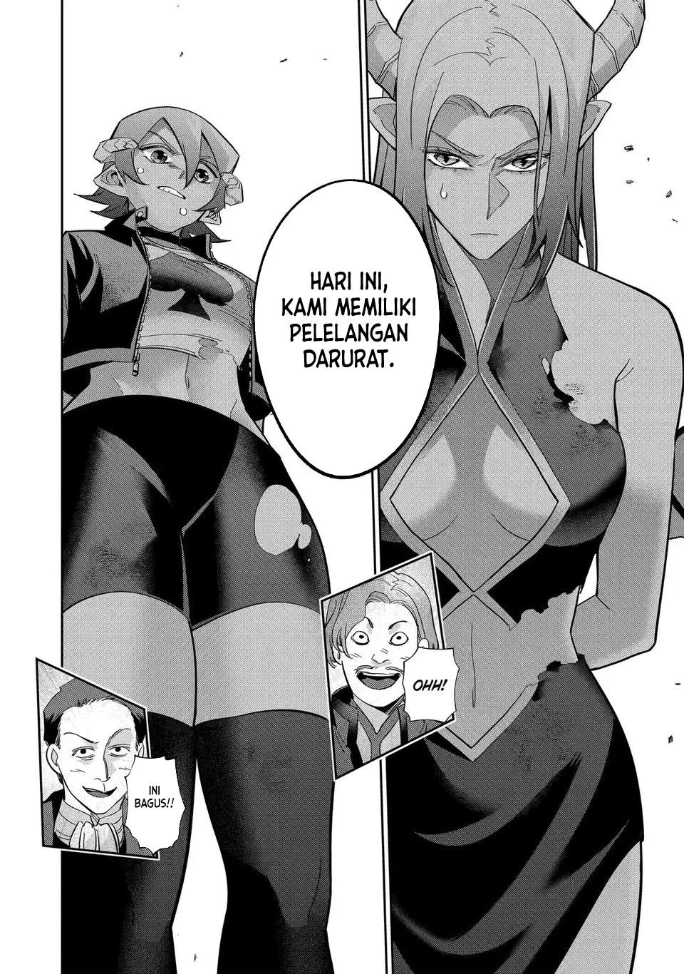 The Executed Sage is Reincarnated as a Lich and Starts an All-Out War Chapter 44 - halaman 38