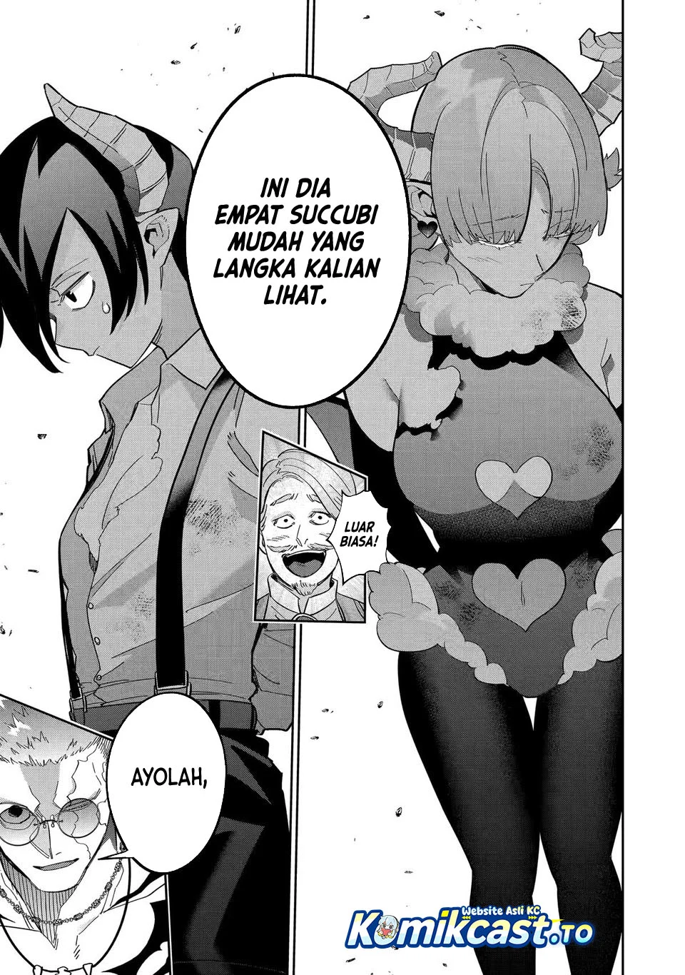 The Executed Sage is Reincarnated as a Lich and Starts an All-Out War Chapter 44 - halaman 39