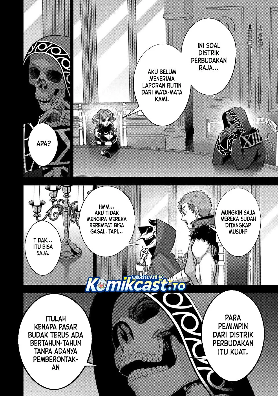The Executed Sage is Reincarnated as a Lich and Starts an All-Out War Chapter 44 - halaman 4