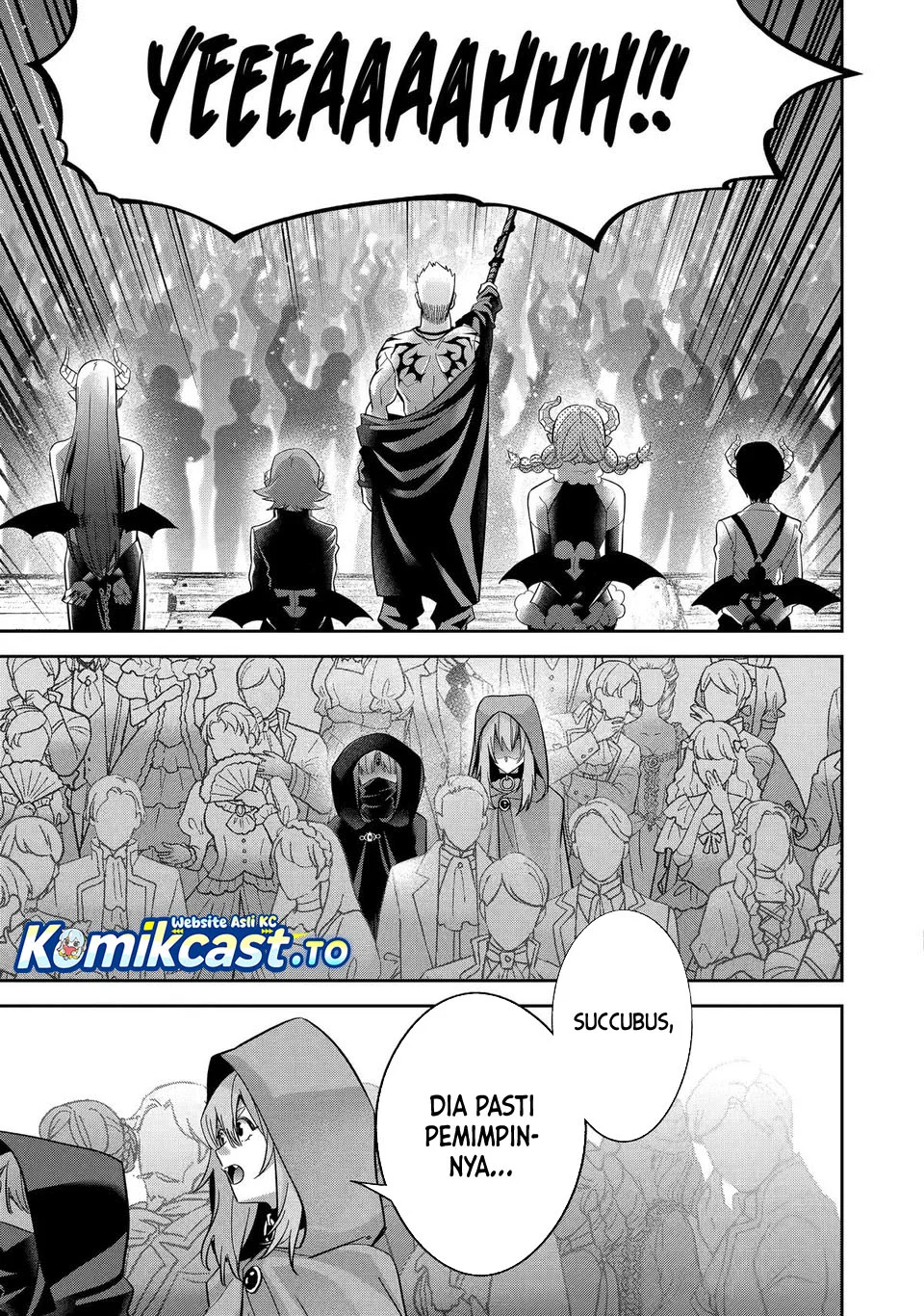The Executed Sage is Reincarnated as a Lich and Starts an All-Out War Chapter 44 - halaman 41
