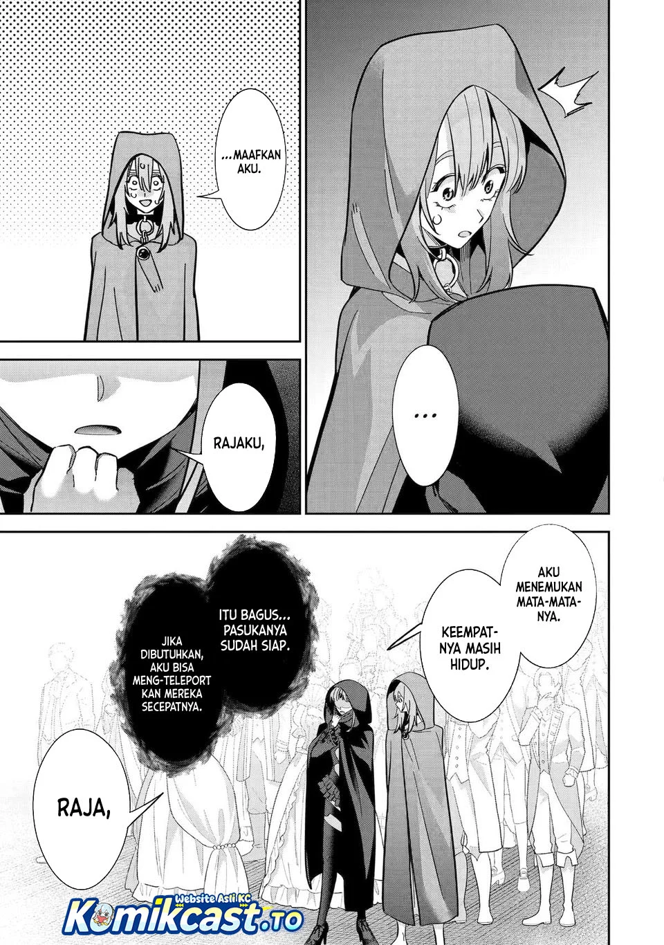 The Executed Sage is Reincarnated as a Lich and Starts an All-Out War Chapter 44 - halaman 43