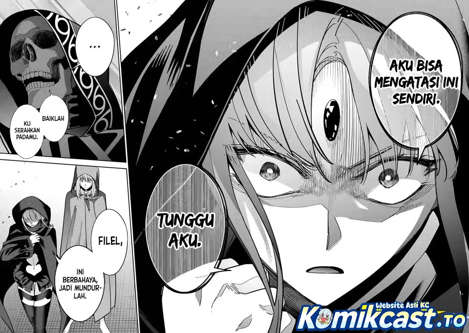 The Executed Sage is Reincarnated as a Lich and Starts an All-Out War Chapter 44 - halaman 44