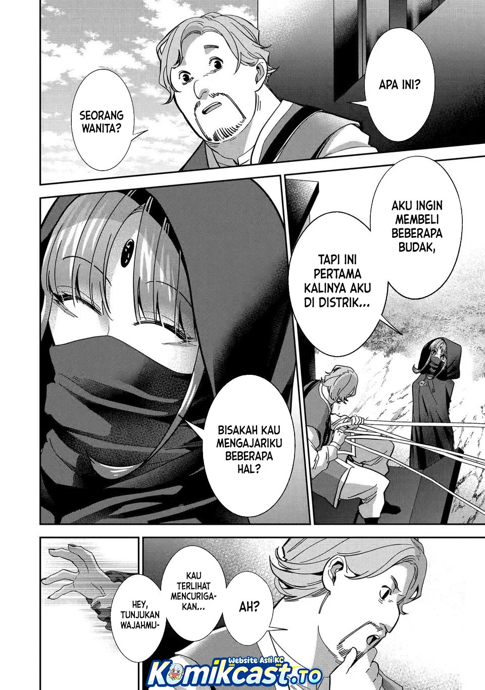 The Executed Sage is Reincarnated as a Lich and Starts an All-Out War Chapter 44 - halaman 6