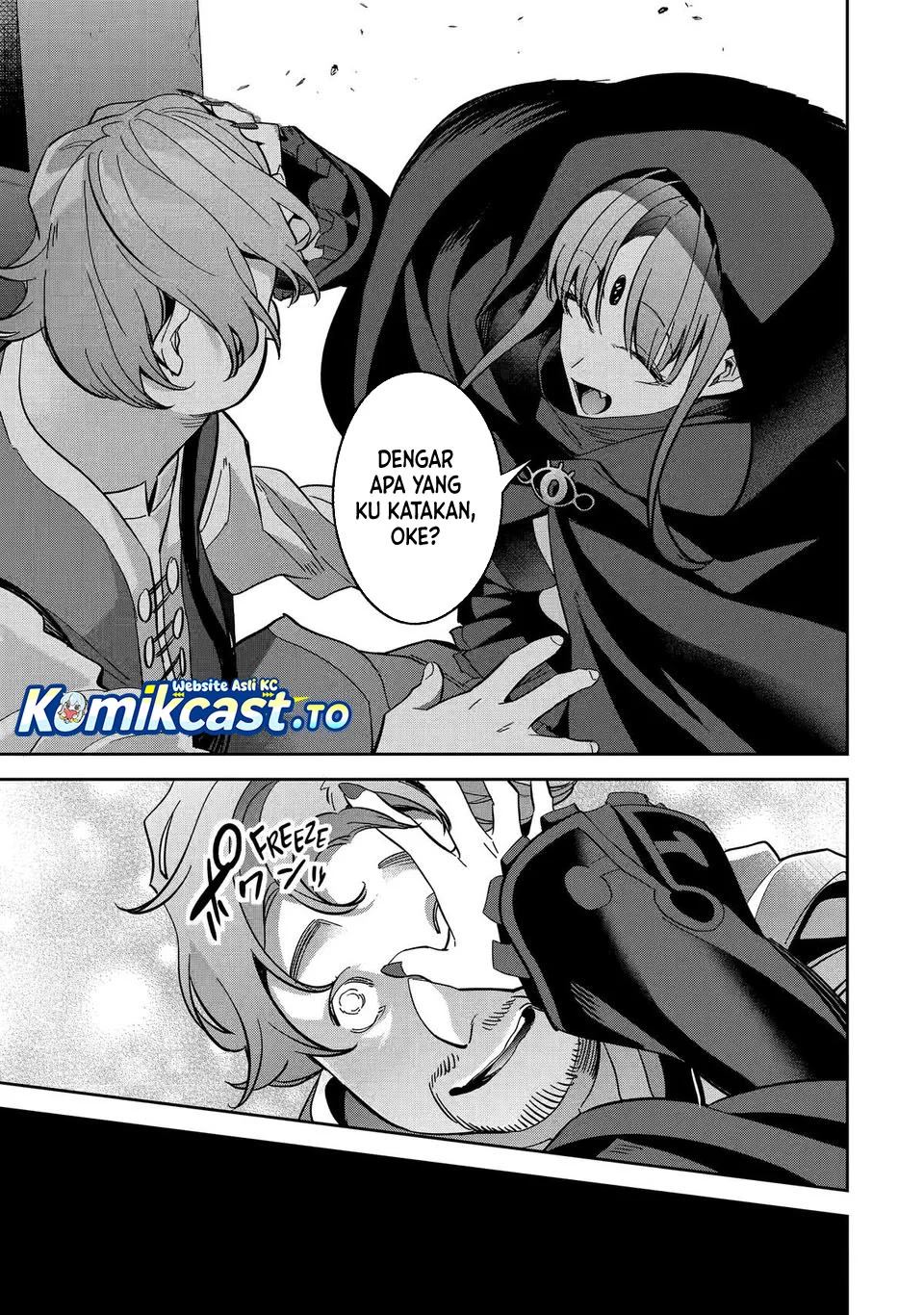 The Executed Sage is Reincarnated as a Lich and Starts an All-Out War Chapter 44 - halaman 7