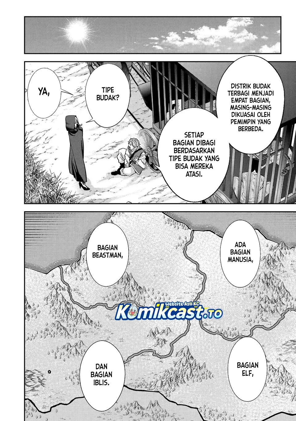 The Executed Sage is Reincarnated as a Lich and Starts an All-Out War Chapter 44 - halaman 8