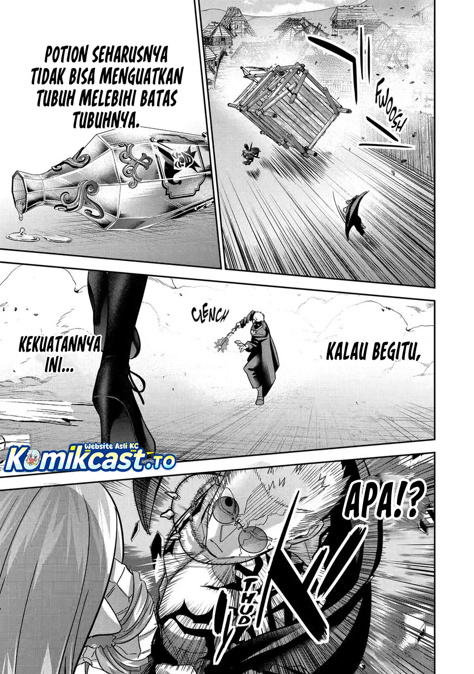 The Executed Sage is Reincarnated as a Lich and Starts an All-Out War Chapter 45 - halaman 13
