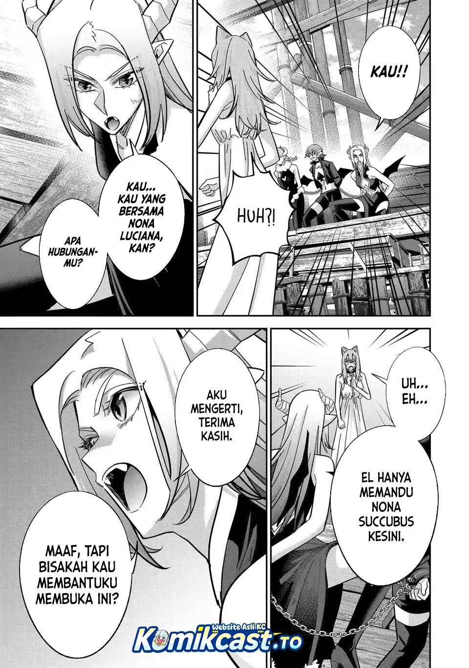 The Executed Sage is Reincarnated as a Lich and Starts an All-Out War Chapter 45 - halaman 15