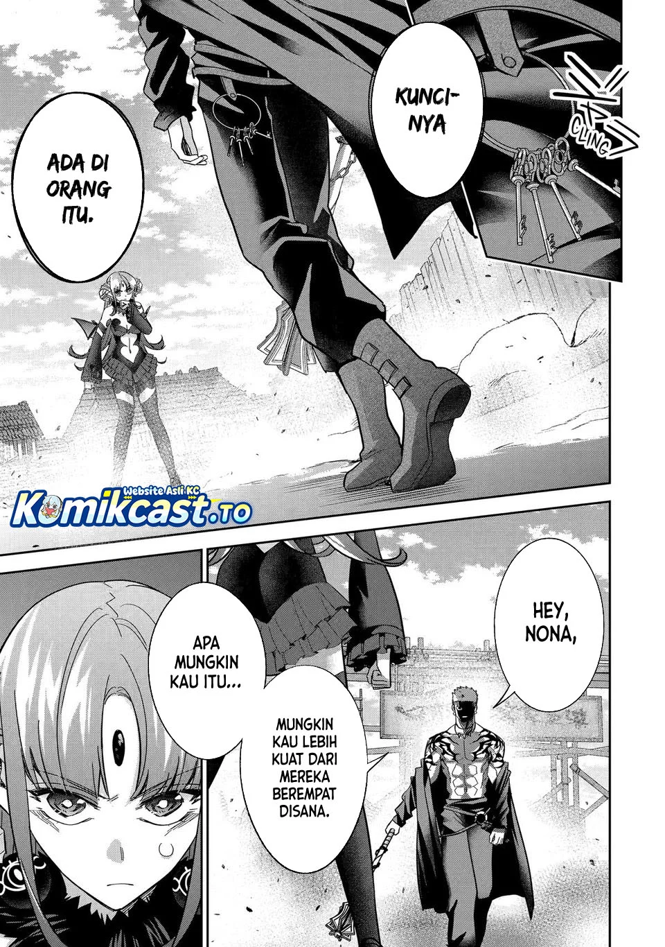 The Executed Sage is Reincarnated as a Lich and Starts an All-Out War Chapter 45 - halaman 17