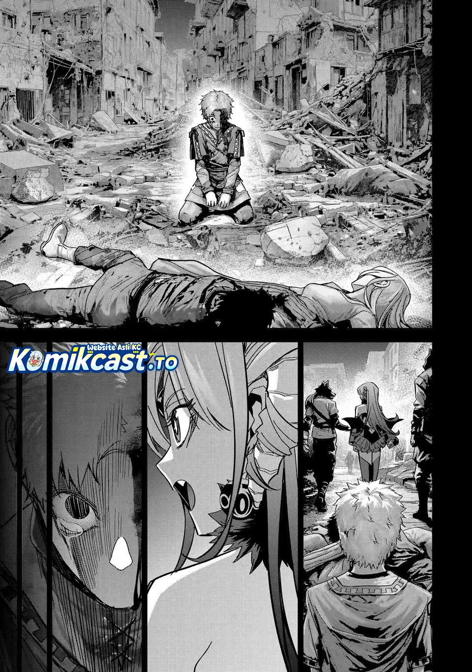 The Executed Sage is Reincarnated as a Lich and Starts an All-Out War Chapter 45 - halaman 19