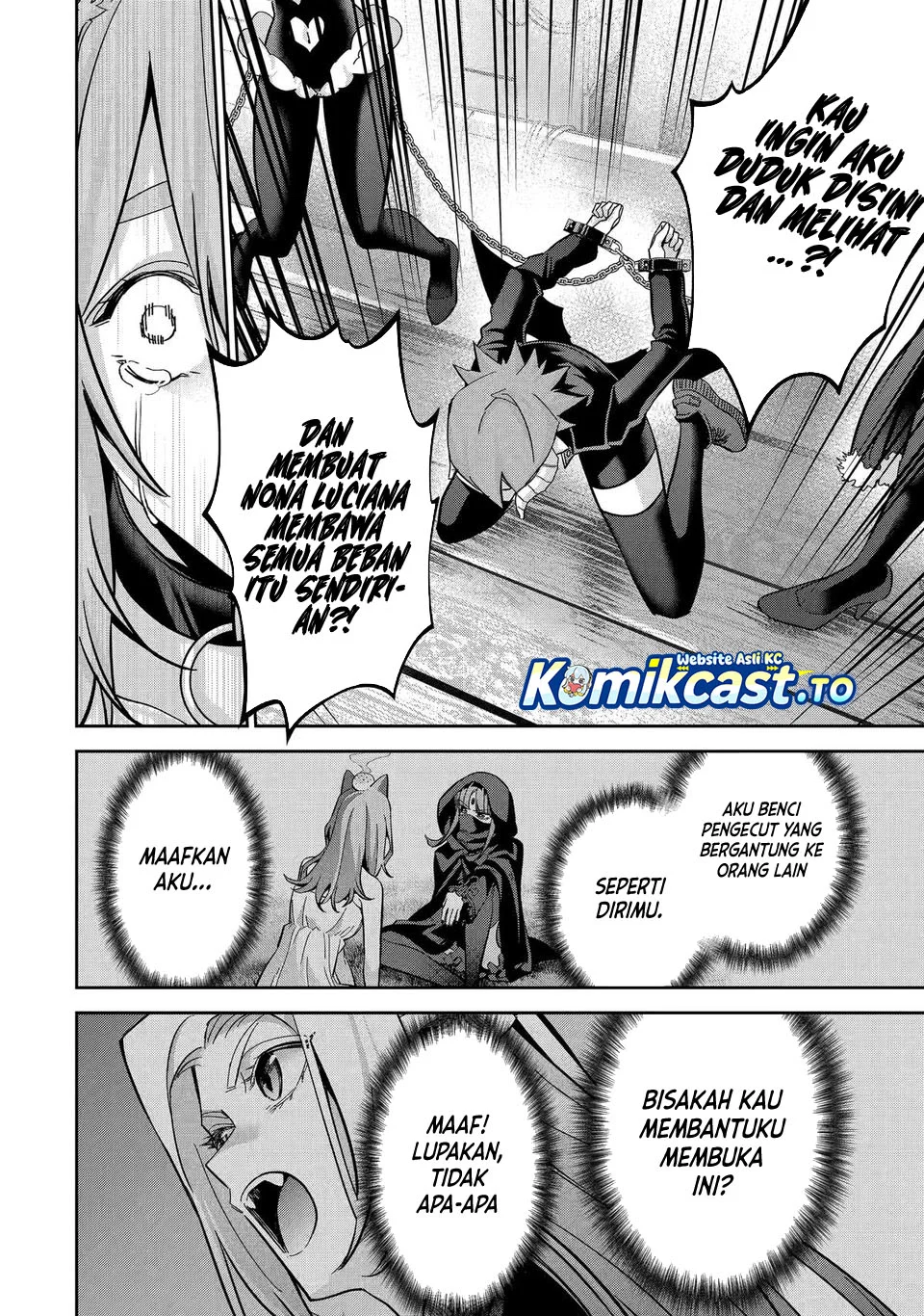 The Executed Sage is Reincarnated as a Lich and Starts an All-Out War Chapter 45 - halaman 29