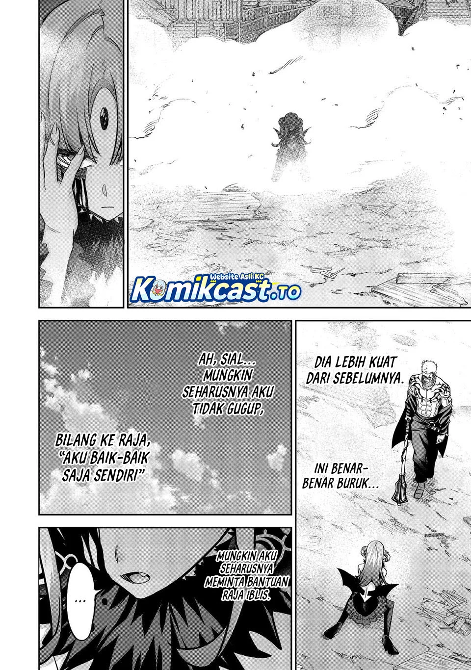 The Executed Sage is Reincarnated as a Lich and Starts an All-Out War Chapter 45 - halaman 31