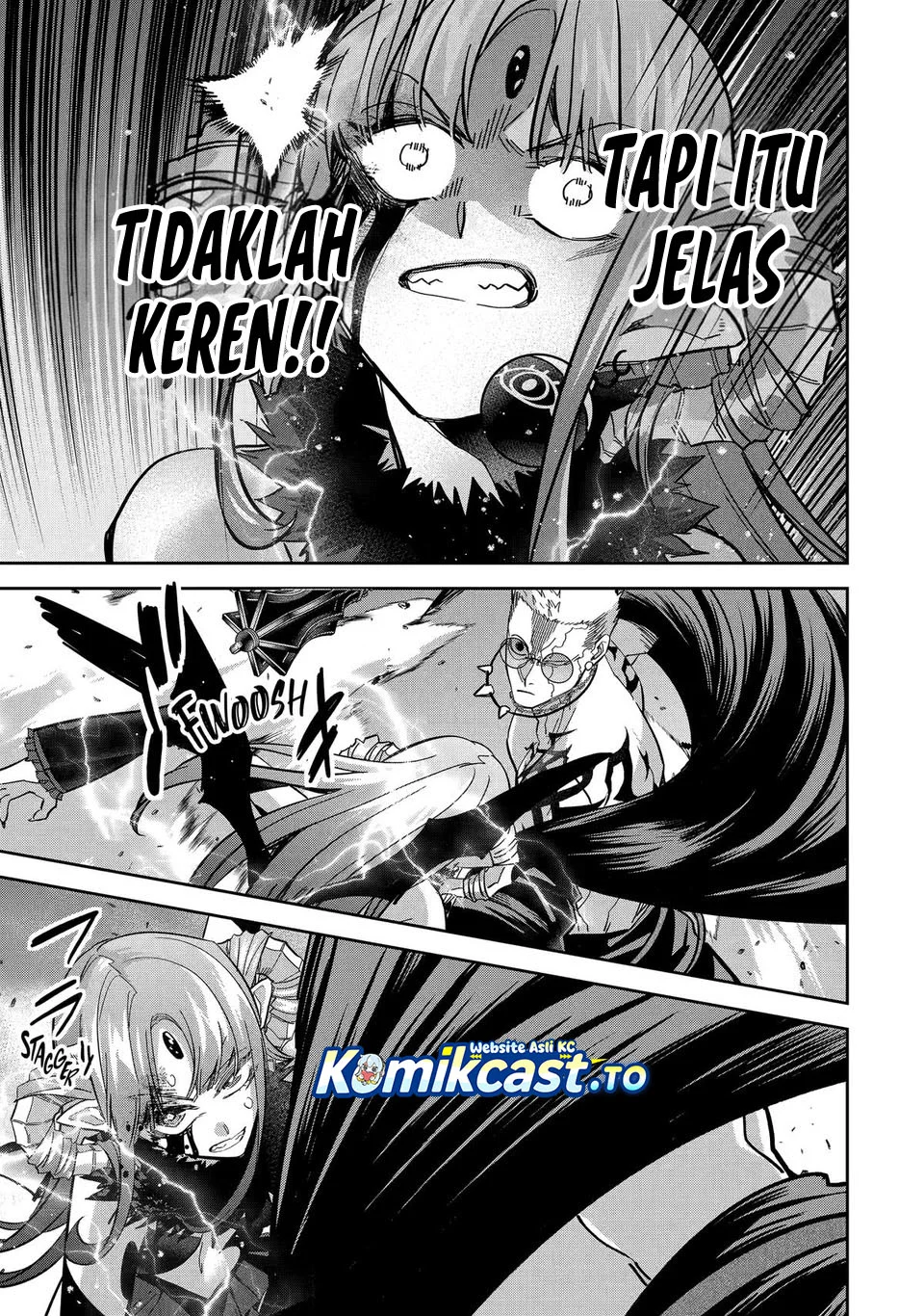 The Executed Sage is Reincarnated as a Lich and Starts an All-Out War Chapter 45 - halaman 32