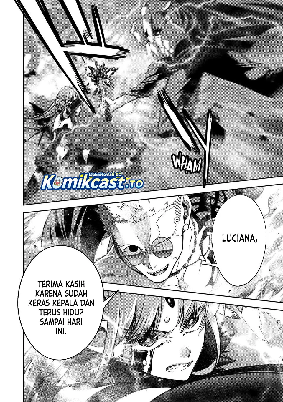 The Executed Sage is Reincarnated as a Lich and Starts an All-Out War Chapter 45 - halaman 33