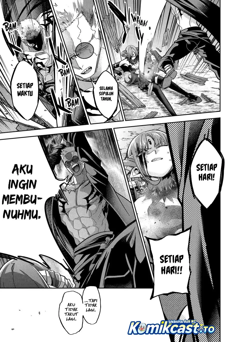 The Executed Sage is Reincarnated as a Lich and Starts an All-Out War Chapter 45 - halaman 34