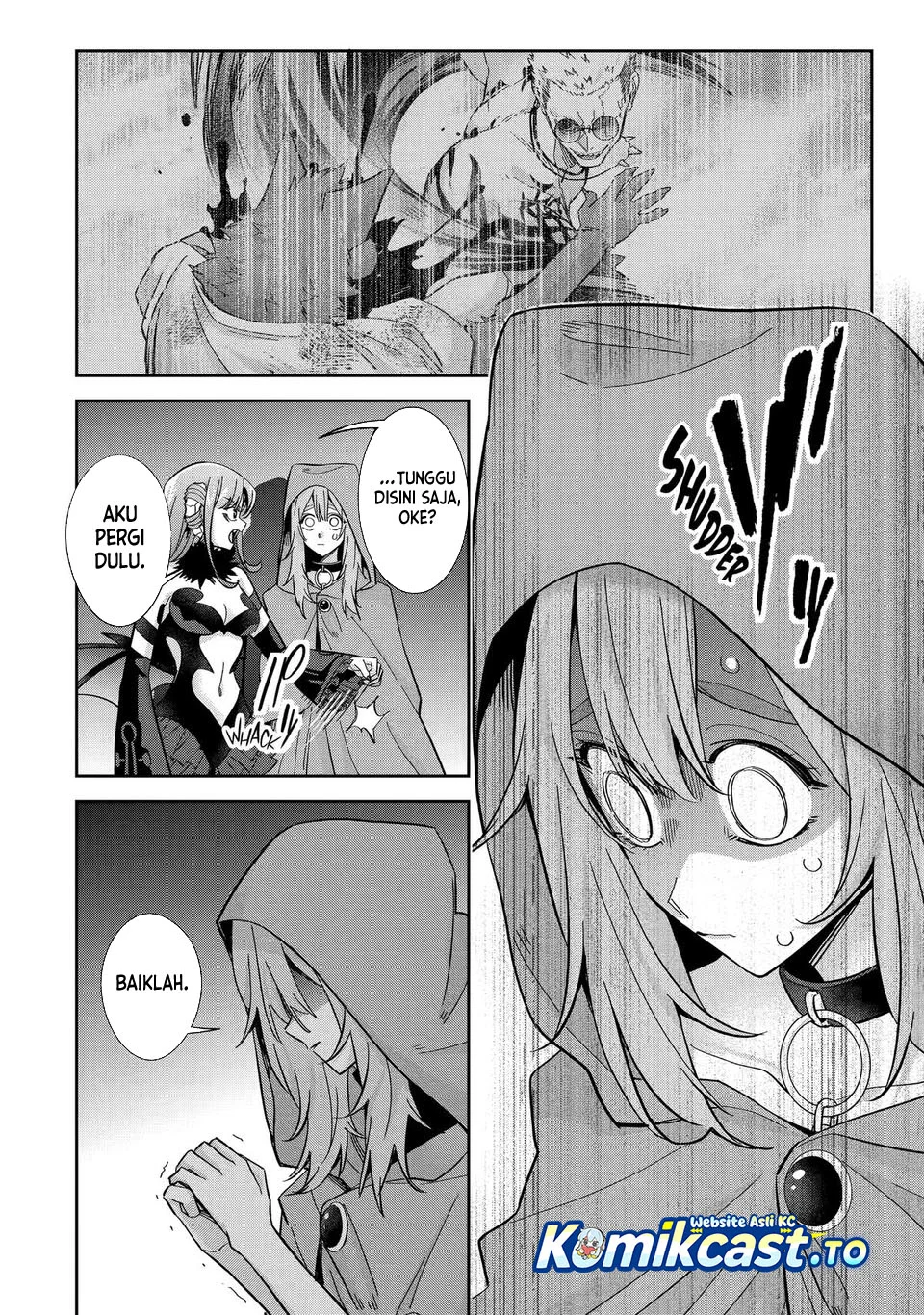 The Executed Sage is Reincarnated as a Lich and Starts an All-Out War Chapter 45 - halaman 4
