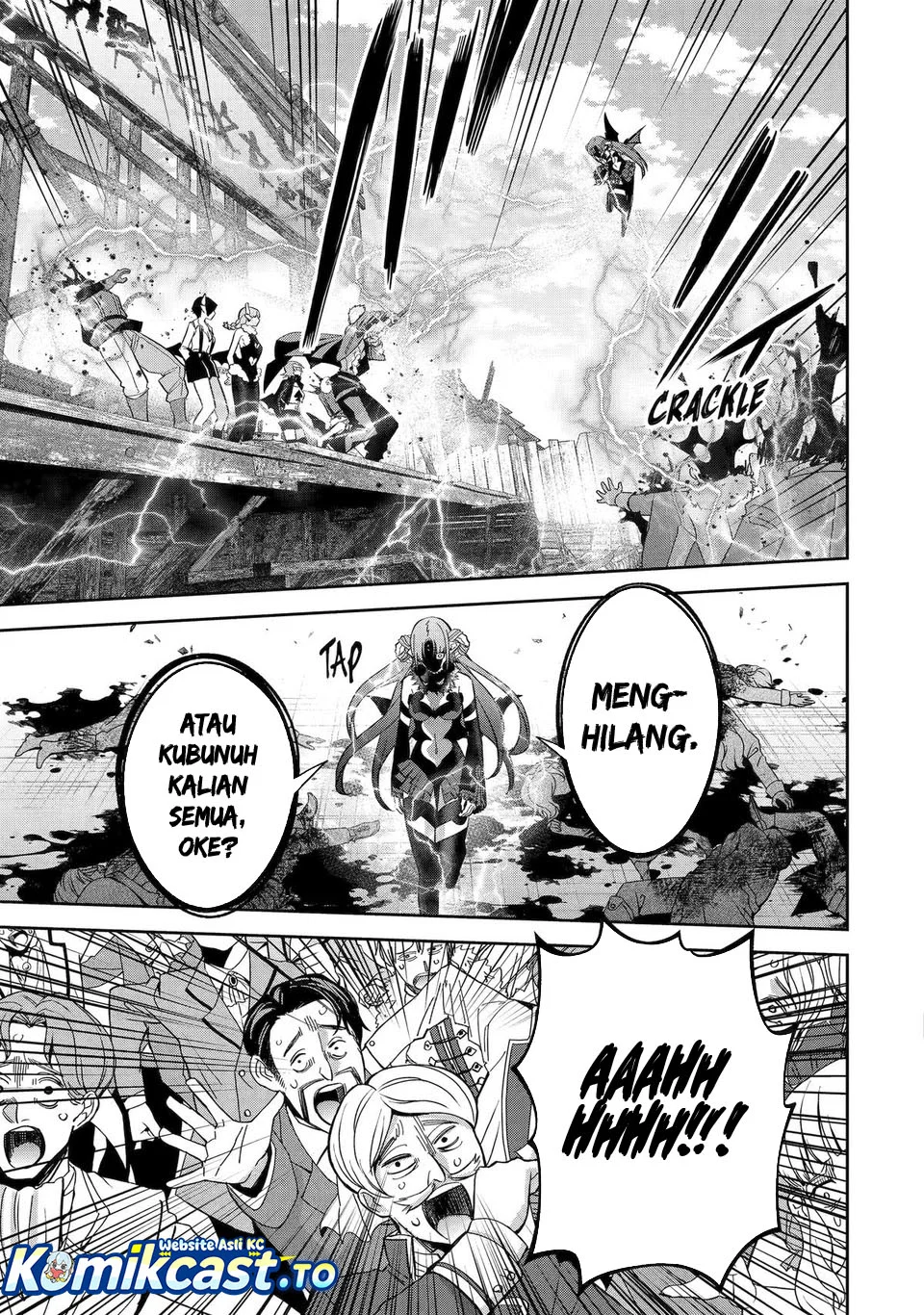 The Executed Sage is Reincarnated as a Lich and Starts an All-Out War Chapter 45 - halaman 9