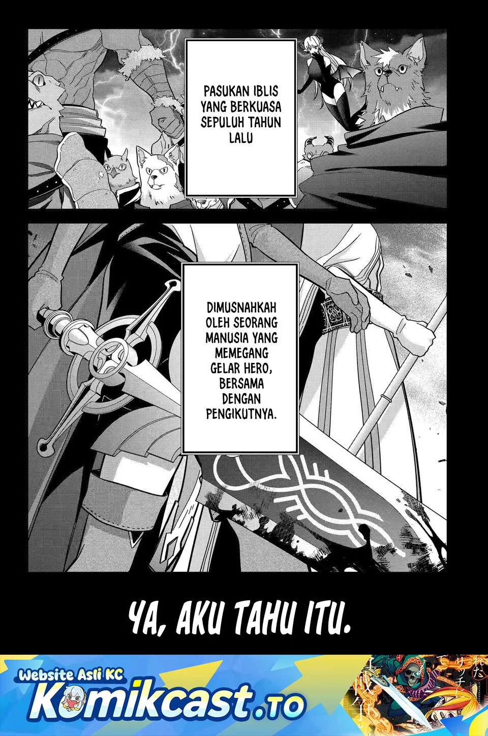 The Executed Sage is Reincarnated as a Lich and Starts an All-Out War Chapter 46 - halaman 1
