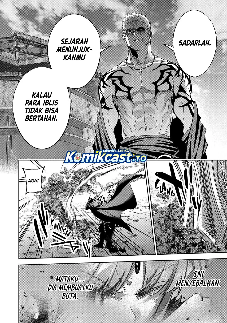 The Executed Sage is Reincarnated as a Lich and Starts an All-Out War Chapter 46 - halaman 10