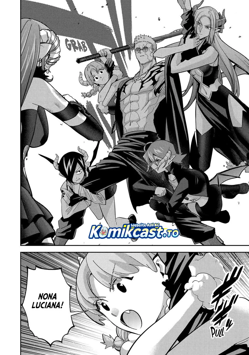 The Executed Sage is Reincarnated as a Lich and Starts an All-Out War Chapter 46 - halaman 17