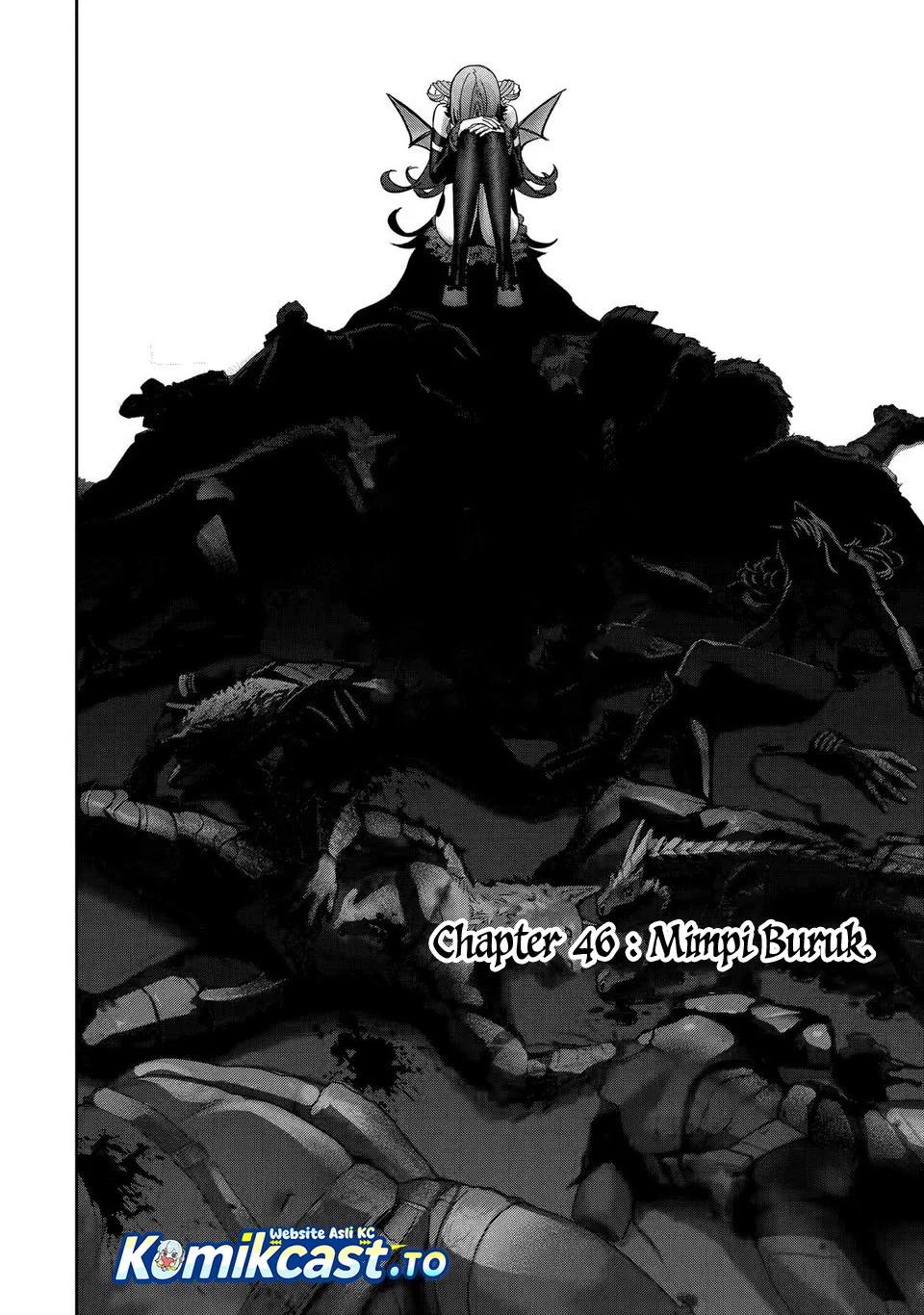 The Executed Sage is Reincarnated as a Lich and Starts an All-Out War Chapter 46 - halaman 2