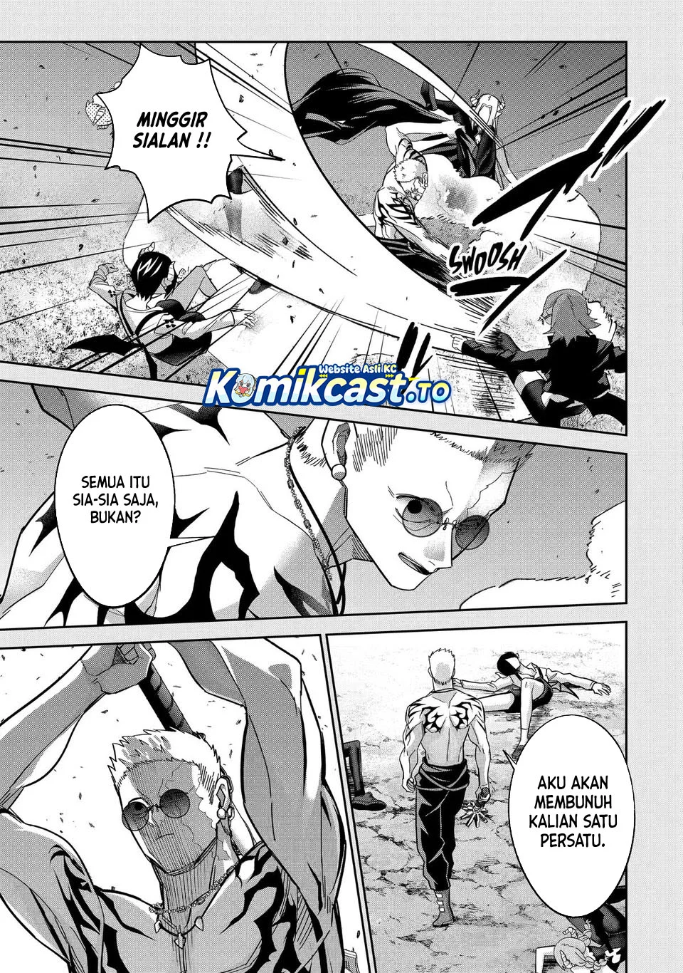 The Executed Sage is Reincarnated as a Lich and Starts an All-Out War Chapter 46 - halaman 20