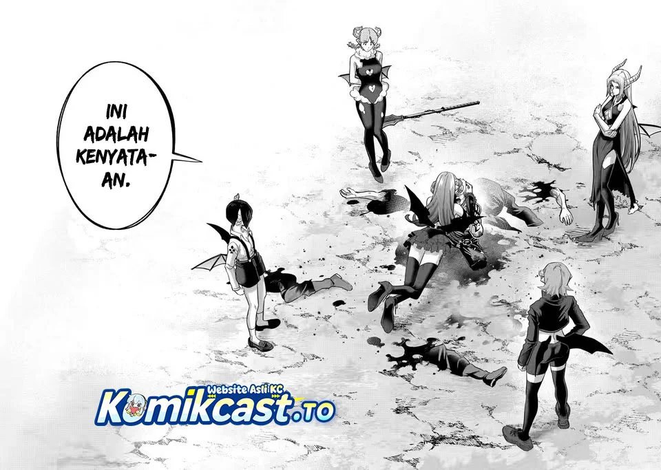 The Executed Sage is Reincarnated as a Lich and Starts an All-Out War Chapter 46 - halaman 28