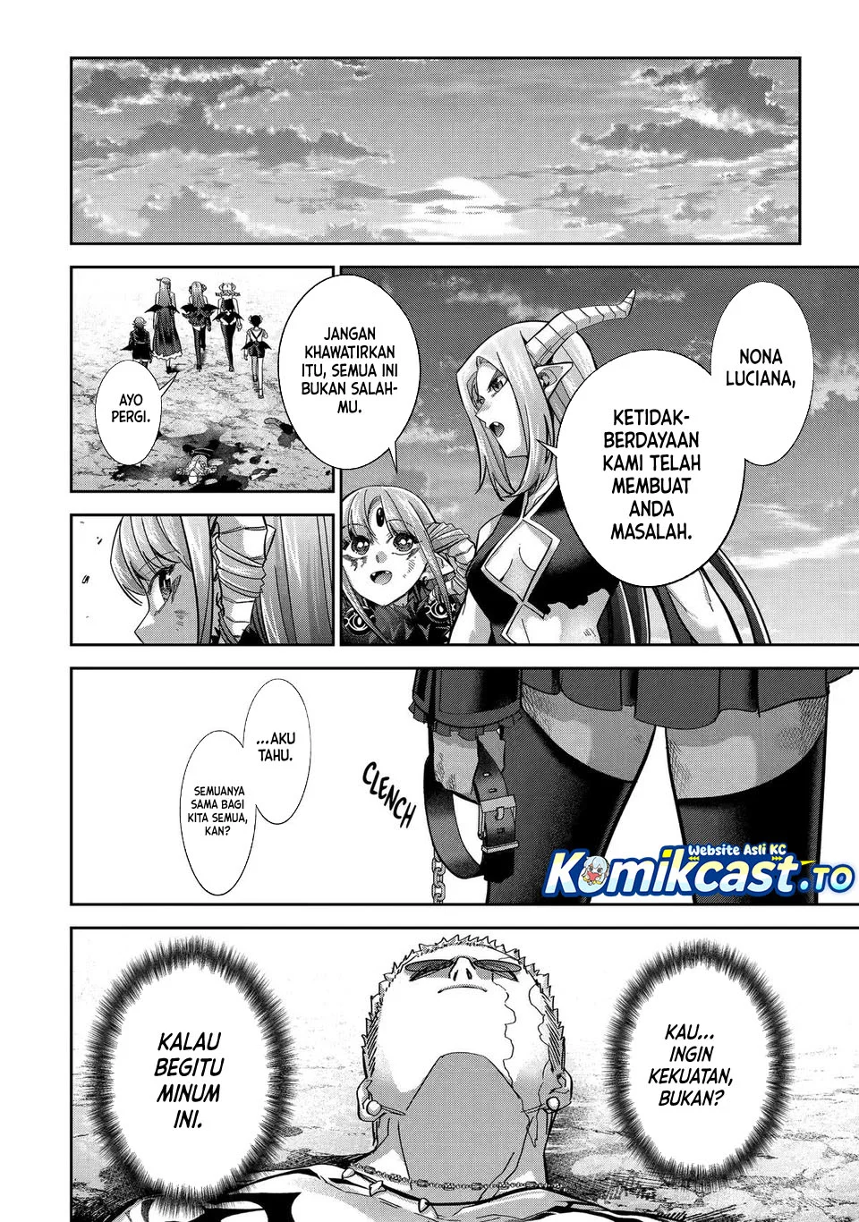 The Executed Sage is Reincarnated as a Lich and Starts an All-Out War Chapter 46 - halaman 29