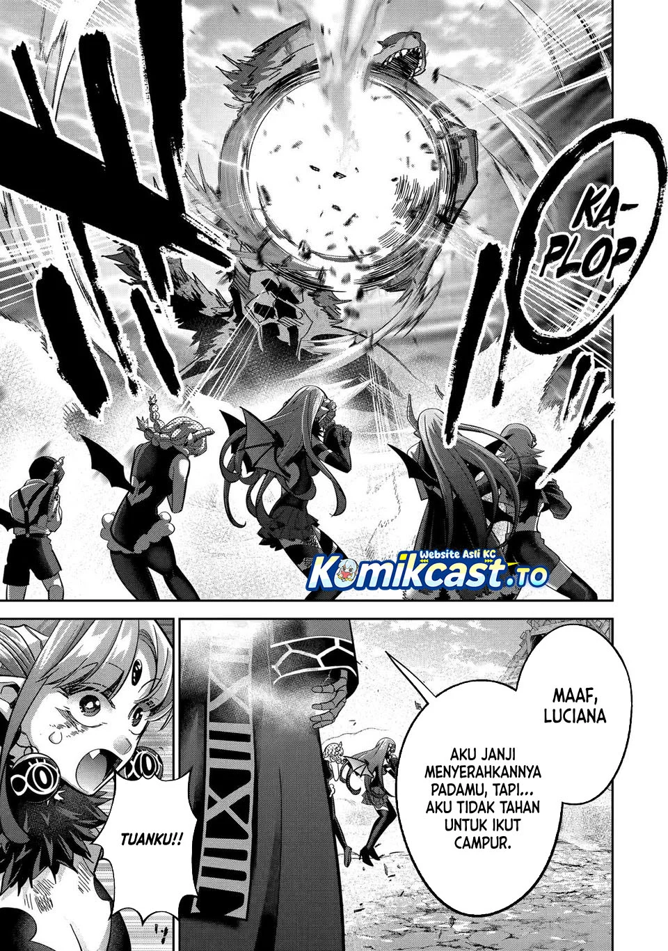 The Executed Sage is Reincarnated as a Lich and Starts an All-Out War Chapter 46 - halaman 32